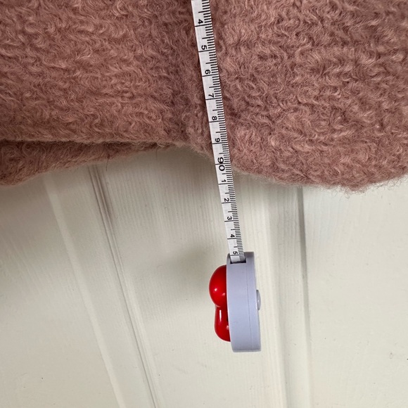 NWT Old Navy long, wool coat - Picture 5 of 7